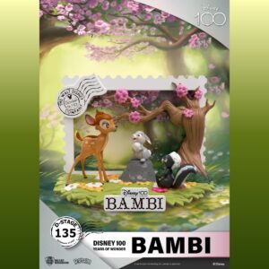 Beast Kingdom: DS-135-Disney 100 Years of Wonder-Bambi