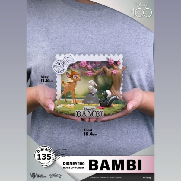 Beast Kingdom: DS-135-Disney 100 Years of Wonder-Bambi
