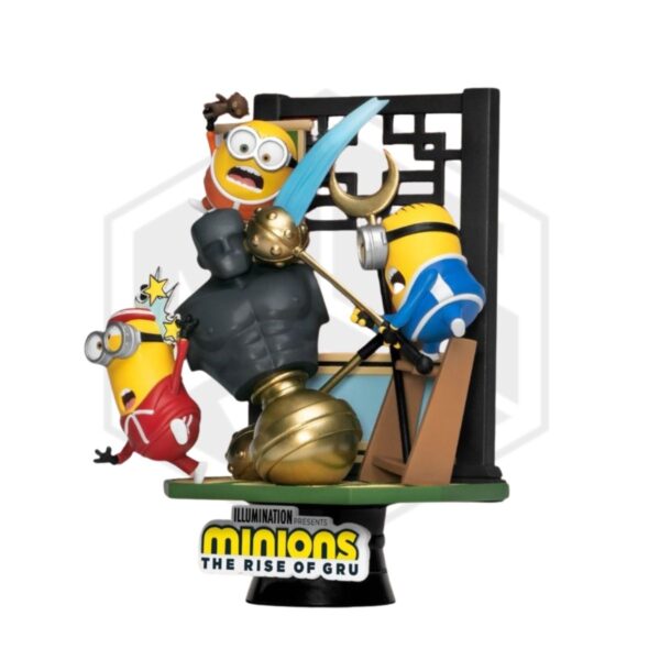 Beast Kingdom: DS-112 - Minions 2 - Kung Fu!