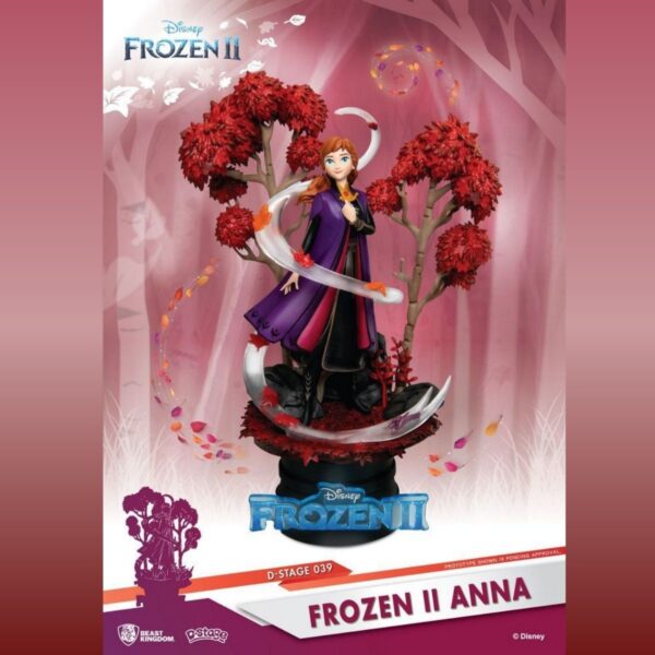 Beast Kingdom: DS-039 Frozen 2 Anna