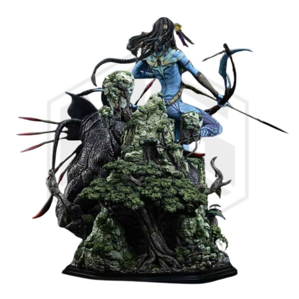 Prime 1 Studio: Neytiri & Thanator Quarter Scale Statue (REGULAR)