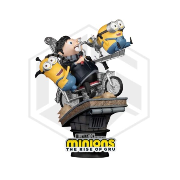 Beast Kingdom: DS-111 - Minions 2 - Rocket Bike