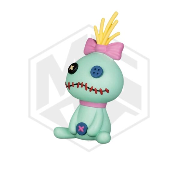Beast Kingdom: VPBP-003 Lilo & Stitch Palm-Sized Figurines: Scrump