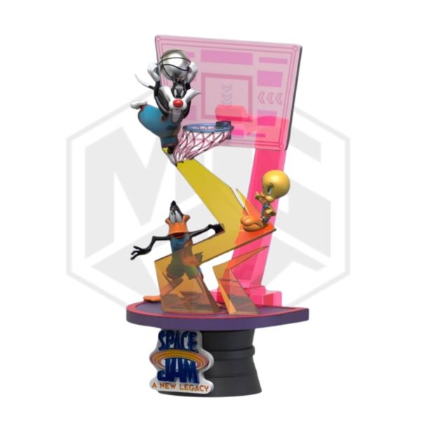 Beast Kingdom: DS-071 Space Jam: A New Legacy -Sylvester & Tweety & Daffy Duck
