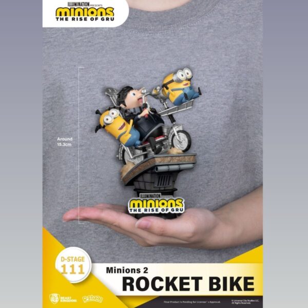 Beast Kingdom: DS-111 - Minions 2 - Rocket Bike