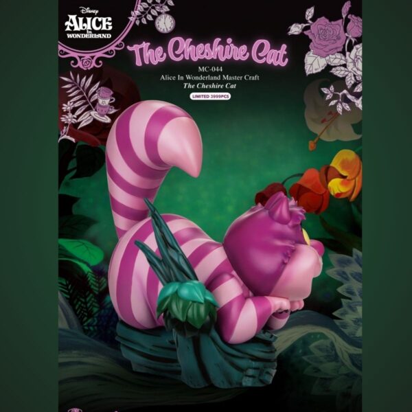 Beast Kingdom: MC-044 Alice In Wonderland Master Craft The Cheshire Cat