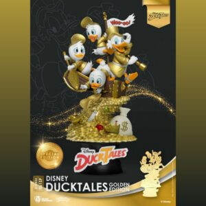 Beast Kingdom: DS- 061SP Ducktales Golden Edition