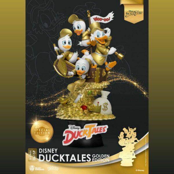 Beast Kingdom: DS- 061SP Ducktales Golden Edition