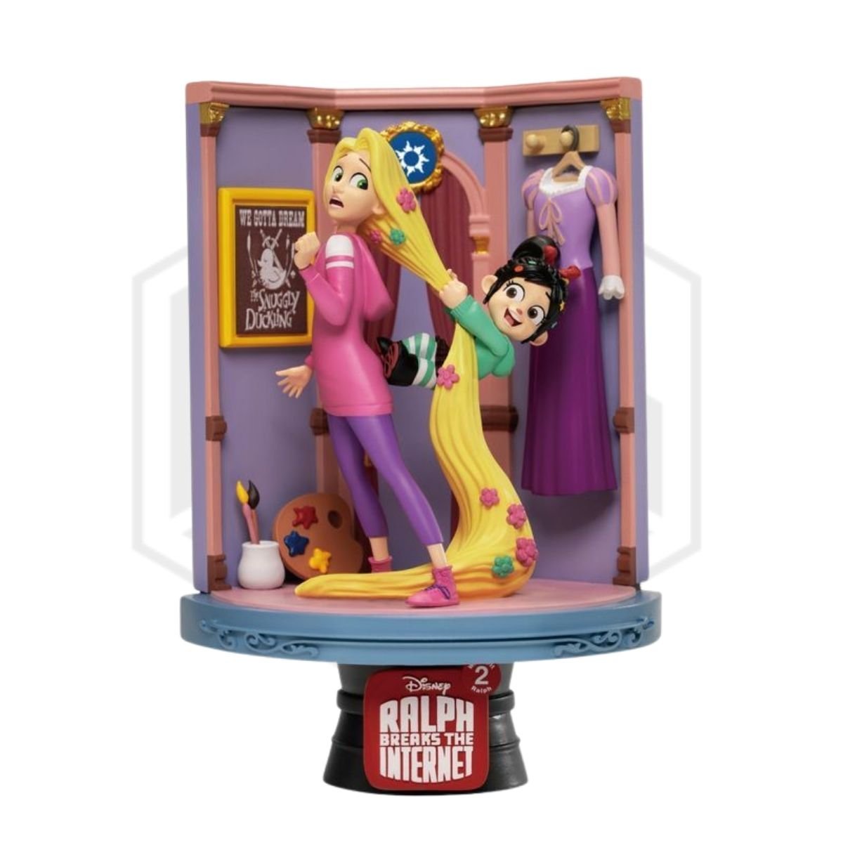 Beast Kingdom: DS-027 Wreck It Ralph 2 Rapunzel - MG Collectibles ...