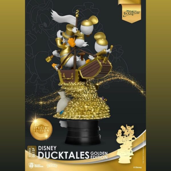 Beast Kingdom: DS- 061SP Ducktales Golden Edition