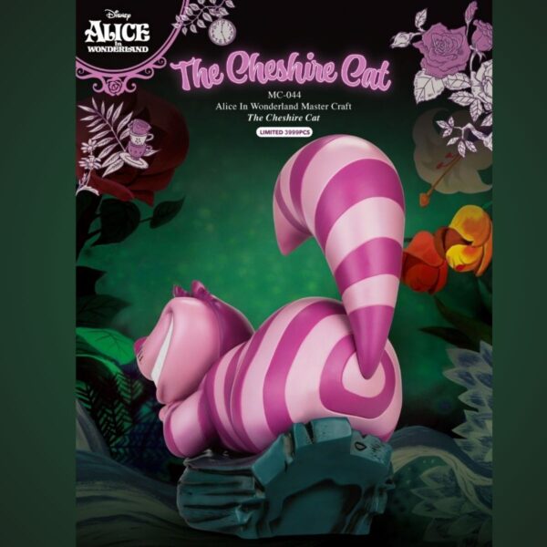 Beast Kingdom: MC-044 Alice In Wonderland Master Craft The Cheshire Cat