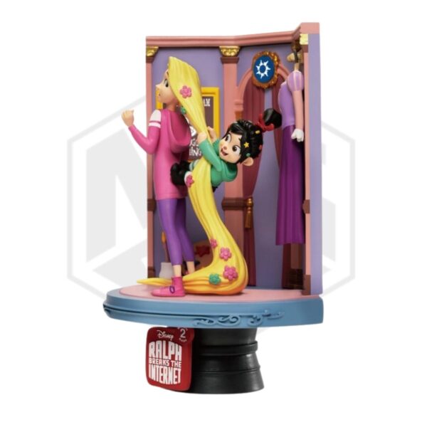 Beast Kingdom: DS-027 Wreck It Ralph 2 Rapunzel