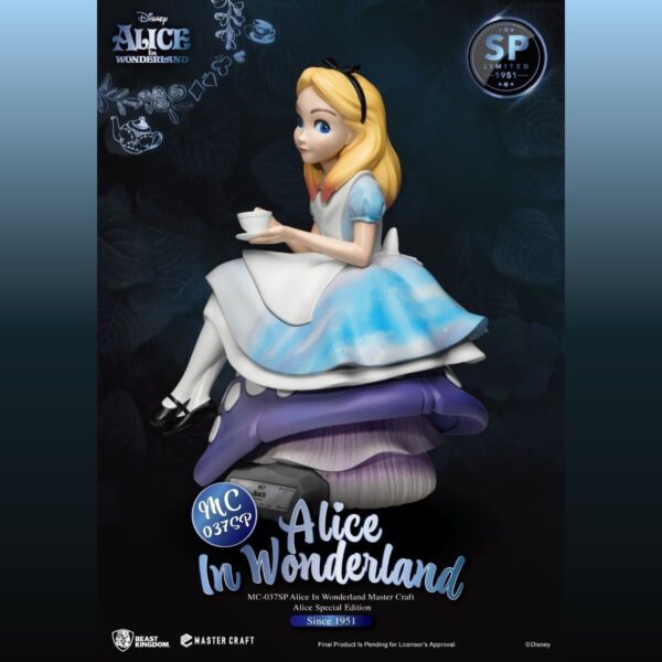 Beast Kingdom: MC-037SP Alice In Wonderland Master Craft Alice Special Edition