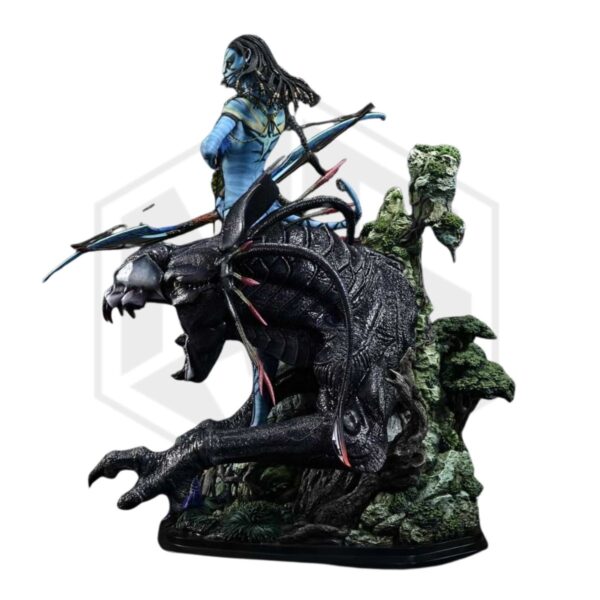 Prime 1 Studio: Neytiri & Thanator Quarter Scale Statue (REGULAR)