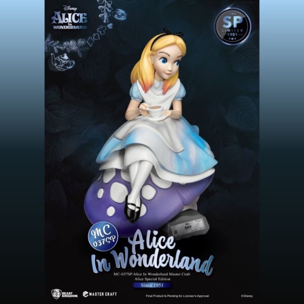 Beast Kingdom: MC-037SP Alice In Wonderland Master Craft Alice Special Edition