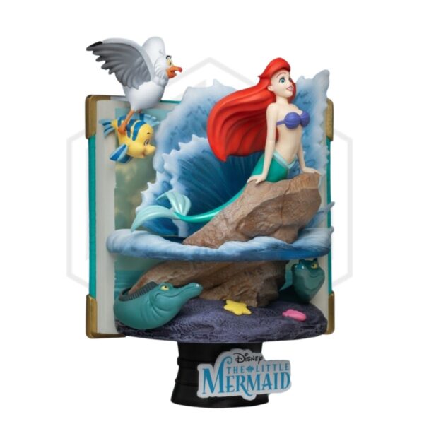 Beast Kingdom: DS-079 Story Book Series-Ariel Close Box
