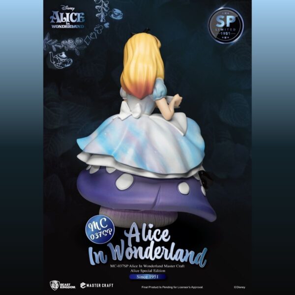 Beast Kingdom: MC-037SP Alice In Wonderland Master Craft Alice Special Edition