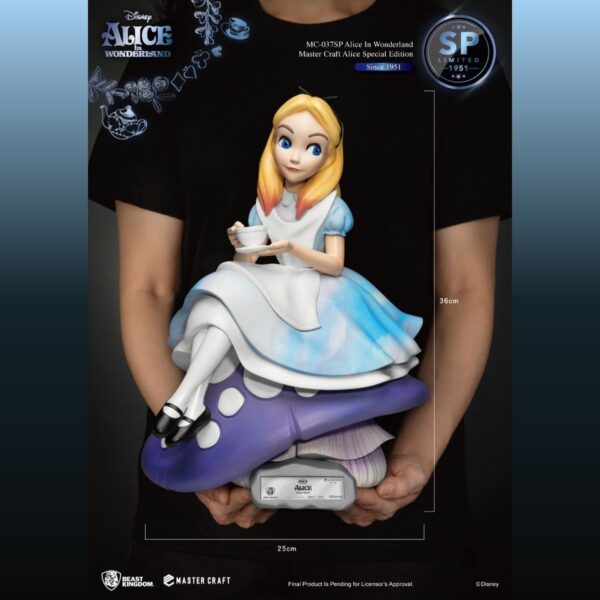 Beast Kingdom: MC-037SP Alice In Wonderland Master Craft Alice Special Edition