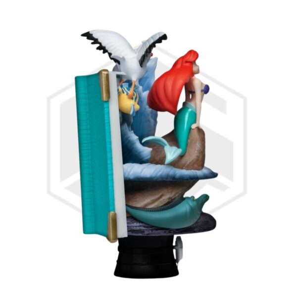 Beast Kingdom: DS-079 Story Book Series-Ariel Close Box