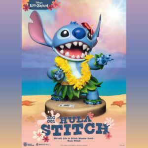 Beast Kingdom: MC-031 Lilo & Stitch Master Craft Hula Stitch