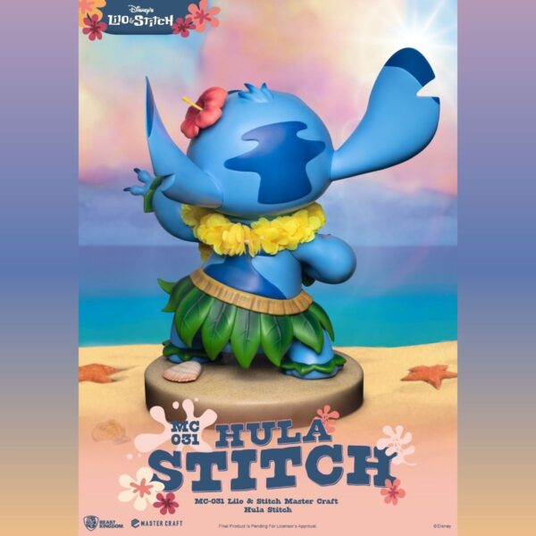 Beast Kingdom: MC-031 Lilo & Stitch Master Craft Hula Stitch