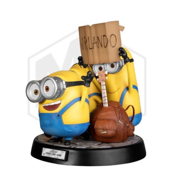 Beast Kingdom: MC-041 Minions Master Craft Stuart & Bob & Kevin