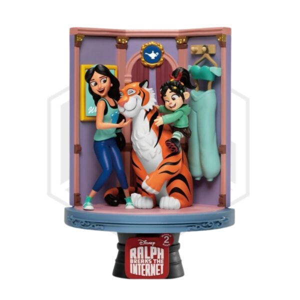 Beast Kingdom: D-STAGE 025 Wreck It Ralph 2 Jasmine