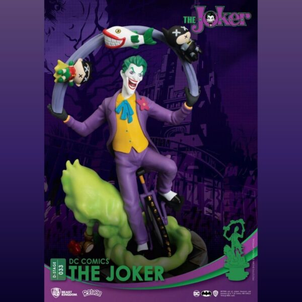 Beast Kingdom: DS-033 DC COMICS JOKER