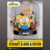 Beast Kingdom: MC-041 Minions Master Craft Stuart & Bob & Kevin