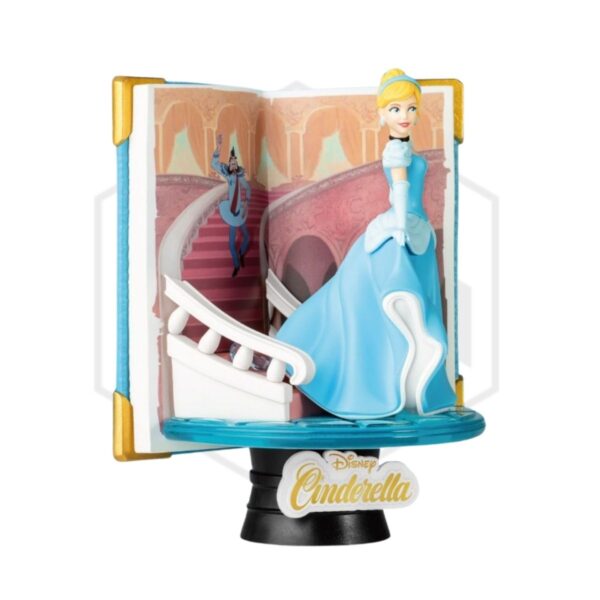 Beast Kingdom: DS-115-Story Book Series-Cinderella