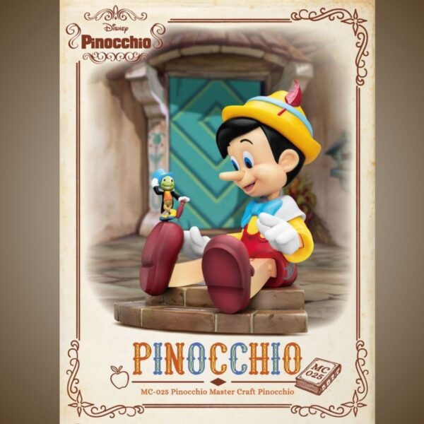 Beast Kingdom: MC-025 Pinocchio Master Craft Pinocchio