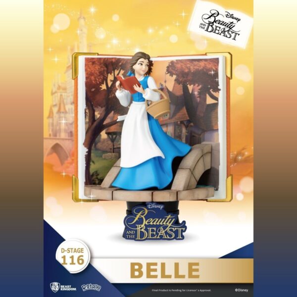 Beast Kingdom: DS-116-Story Book Series-Belle`