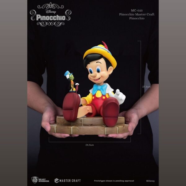 Beast Kingdom: MC-025 Pinocchio Master Craft Pinocchio