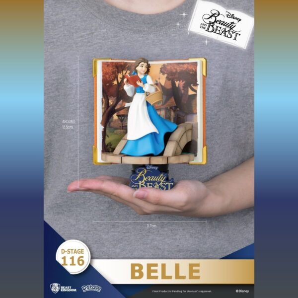 Beast Kingdom: DS-116-Story Book Series-Belle