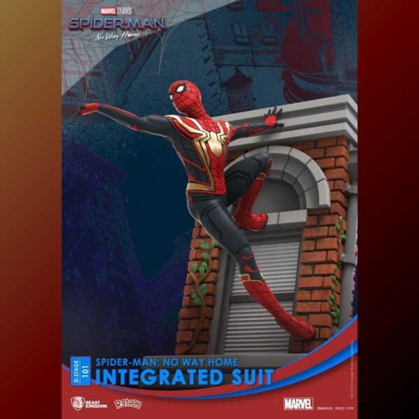 Beast Kingdom: DS-101 Spider-Man: No Way Home-Integrated Suit