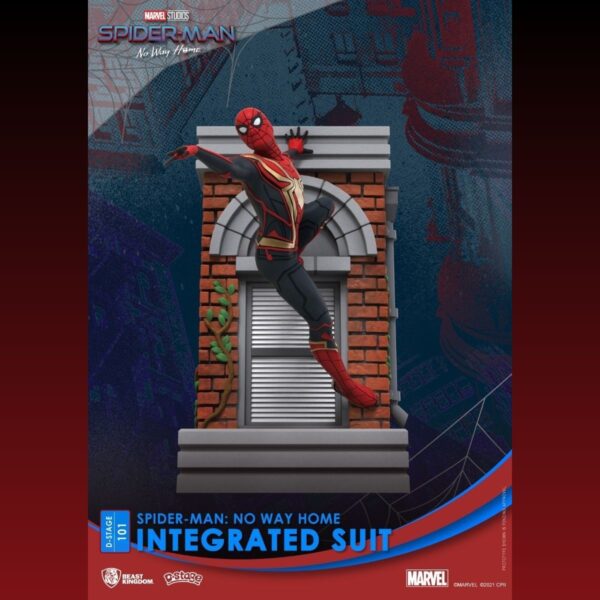 Beast Kingdom: DS-101 Spider-Man: No Way Home-Integrated Suit