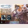 Prime 1 Studio: Neytiri & Thanator (Deluxe Bonus Version) Quarter Scale Statue