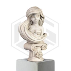 Beast Kingdom: BUST-004 Disney Princess Series-Ariel