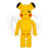 Bearbrick x Pokémon Pikachu Female Ver. 1000% Yellow