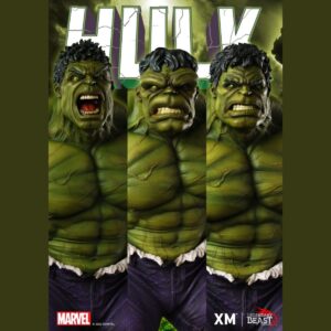 Legendary Beast Studio: THE INCREDIBLE HULK: PREMIER EDITION 1/3 Scale Prestige Series