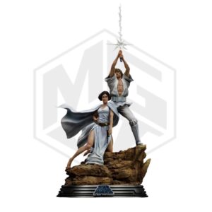 Iron Studios: Statue Luke and Leia - Star Wars - Art Scale 1/10