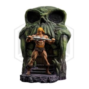Iron Studios: He-Man Deluxe - Masters of the Universe - BDS Art Scale 1/10
