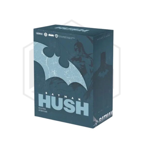 GONG Studio DC Batman: Hush Batman 1/12 Scale Action Figure