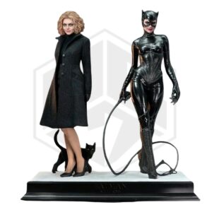 JND Studios: DC Catwoman Of Batman Returns (Dual Ver.) 1/3 Scale Statue