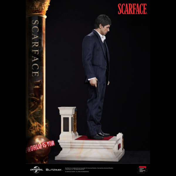 Blitzway: Scarface (Standard Version) 1/4 Scale Statue