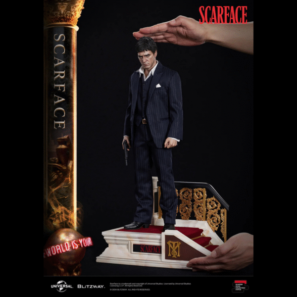 Blitzway: Scarface (Standard Version) 1/4 Scale Statue