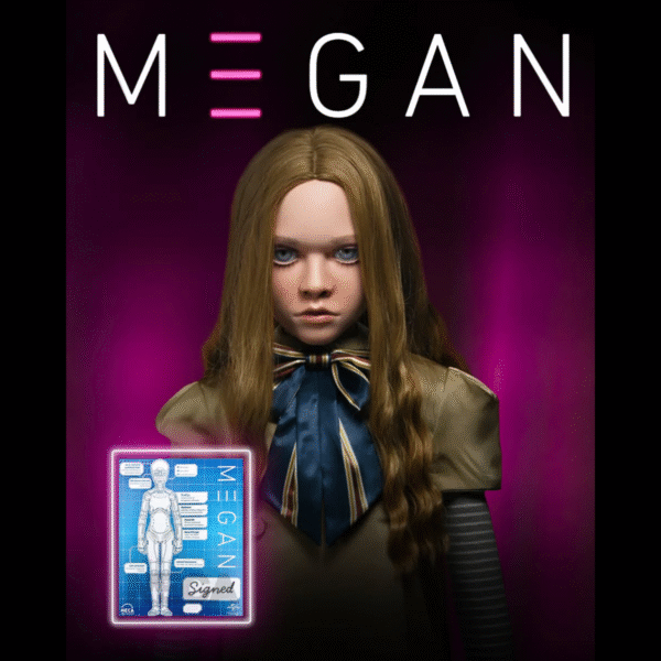 Neca: M3GAN - 1:1 Replica Life-Size M3GAN Doll