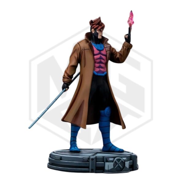 Iron Studios: Statue Gambit - X-Men 97 - Art Scale 1/10