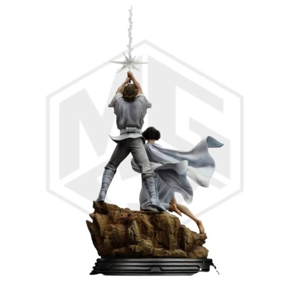 Iron Studios: Statue Luke and Leia - Star Wars - Art Scale 1/10