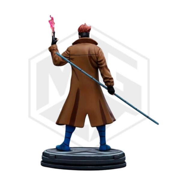 Iron Studios: Statue Gambit - X-Men 97 - Art Scale 1/10